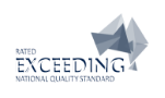 rated exceeding national quality standard